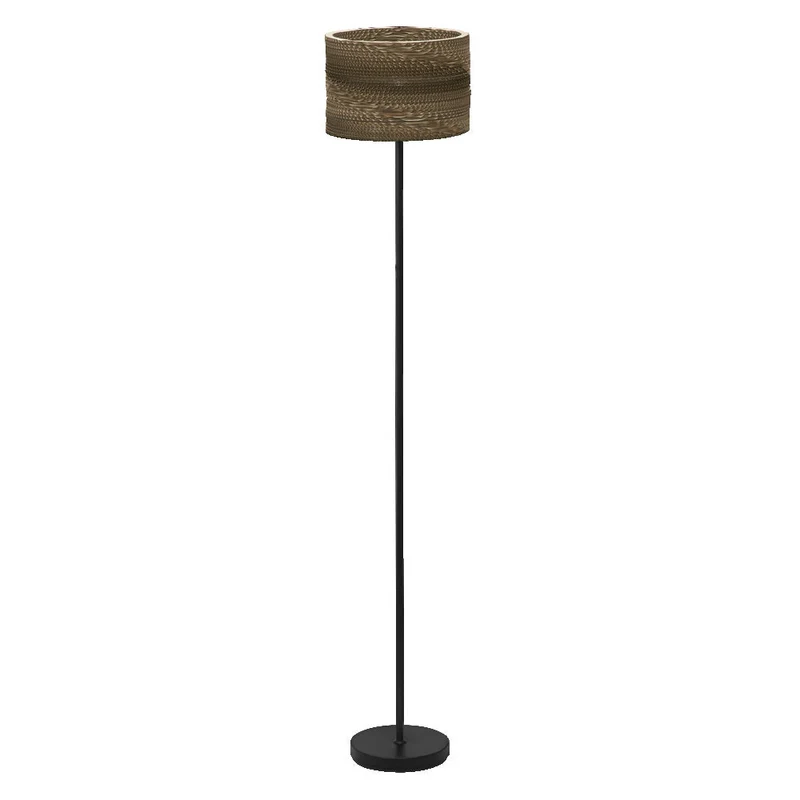 OSRAM DECOR Lampada da terra Decor Cardboard Cylinder marrone, E27