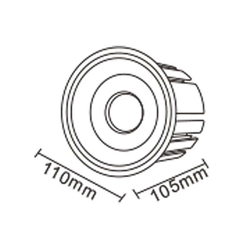 Faretto led AR111-BN