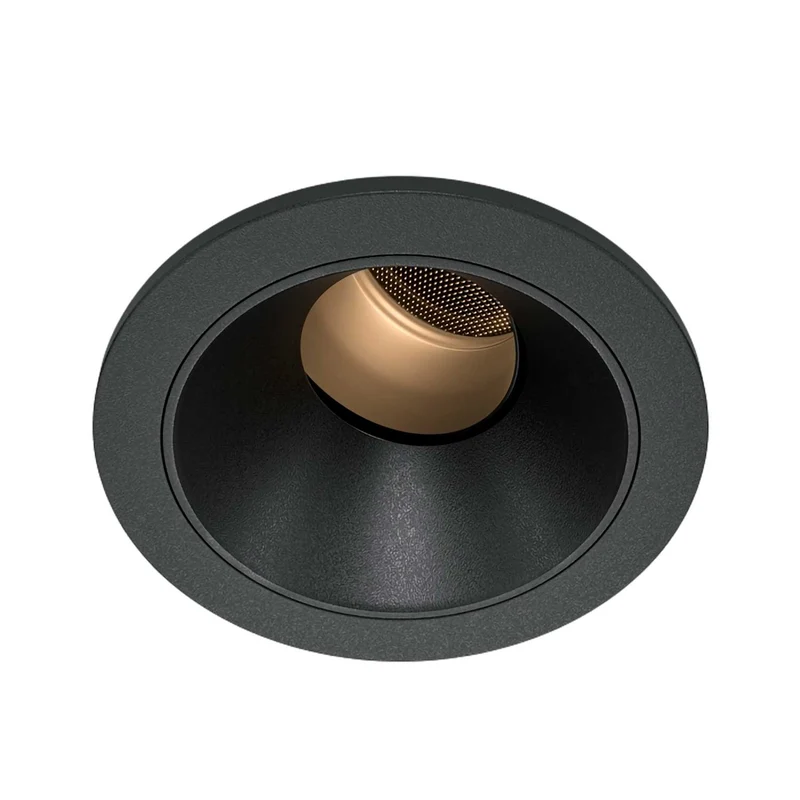 Wise - Spot LED encastré orientable wallwasher en aluminium et plastique, style industriel