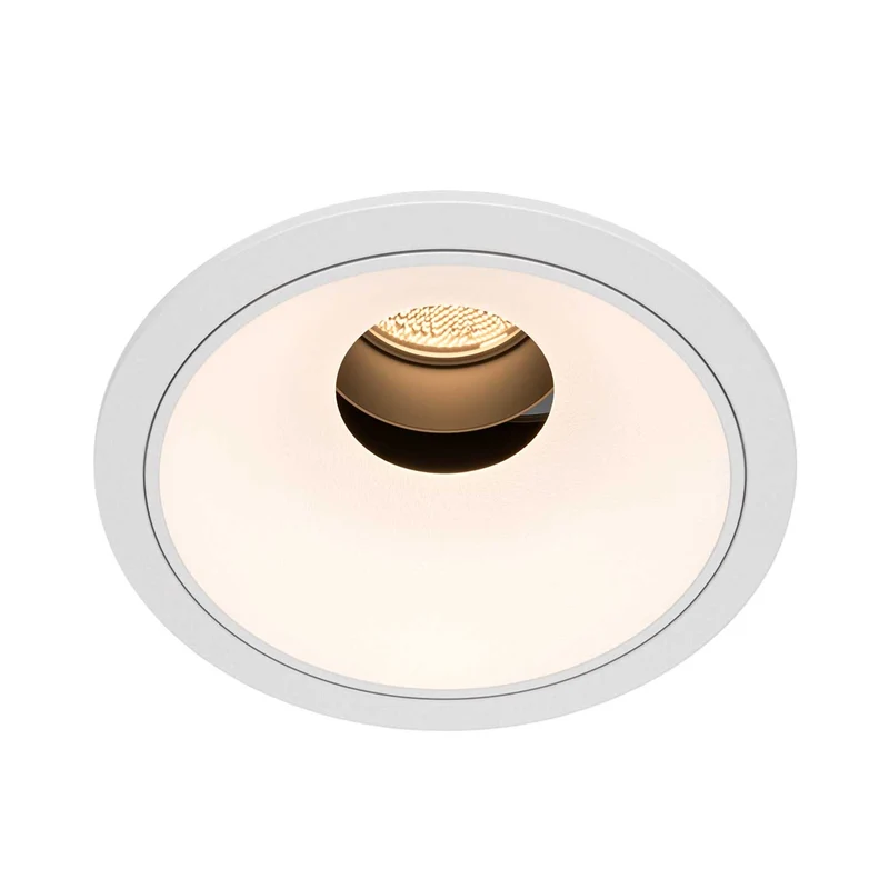 Wise - Spot LED encastré orientable wallwasher en aluminium et plastique, style industriel
