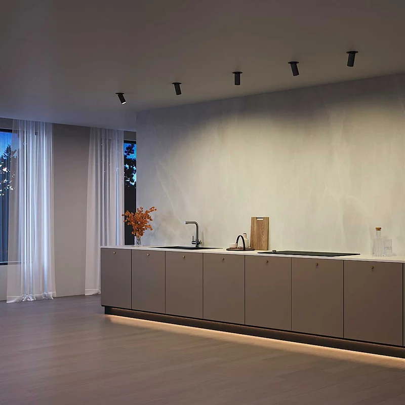 Artisan - Plafonnier spot orientable semi-encastré