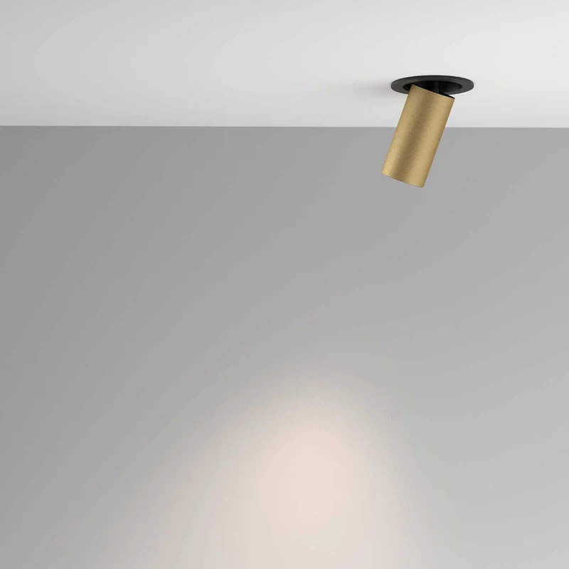Artisan - Plafonnier spot orientable semi-encastré