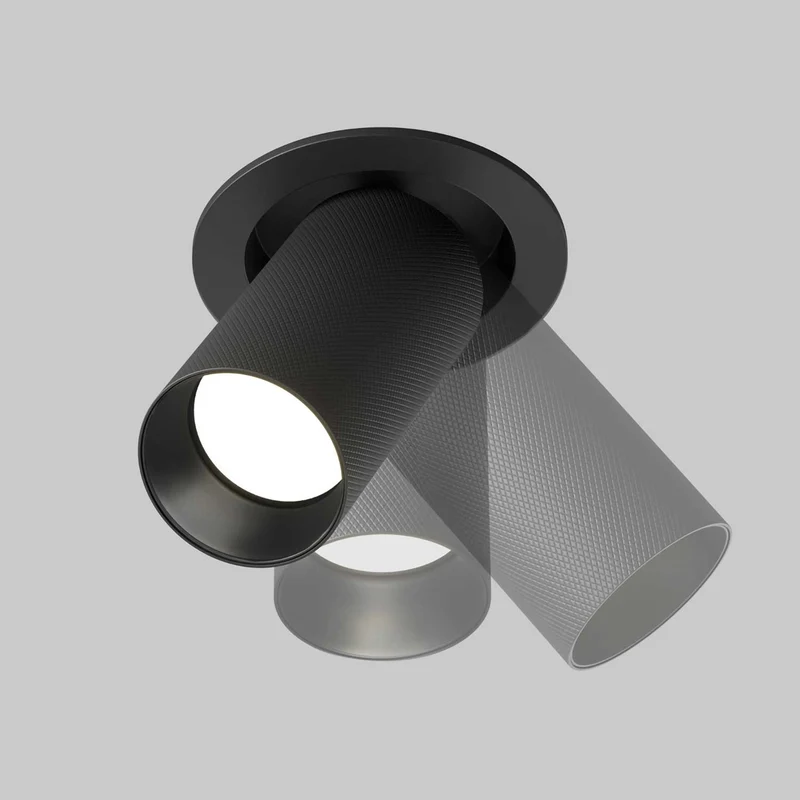 Artisan - Plafonnier spot orientable semi-encastré