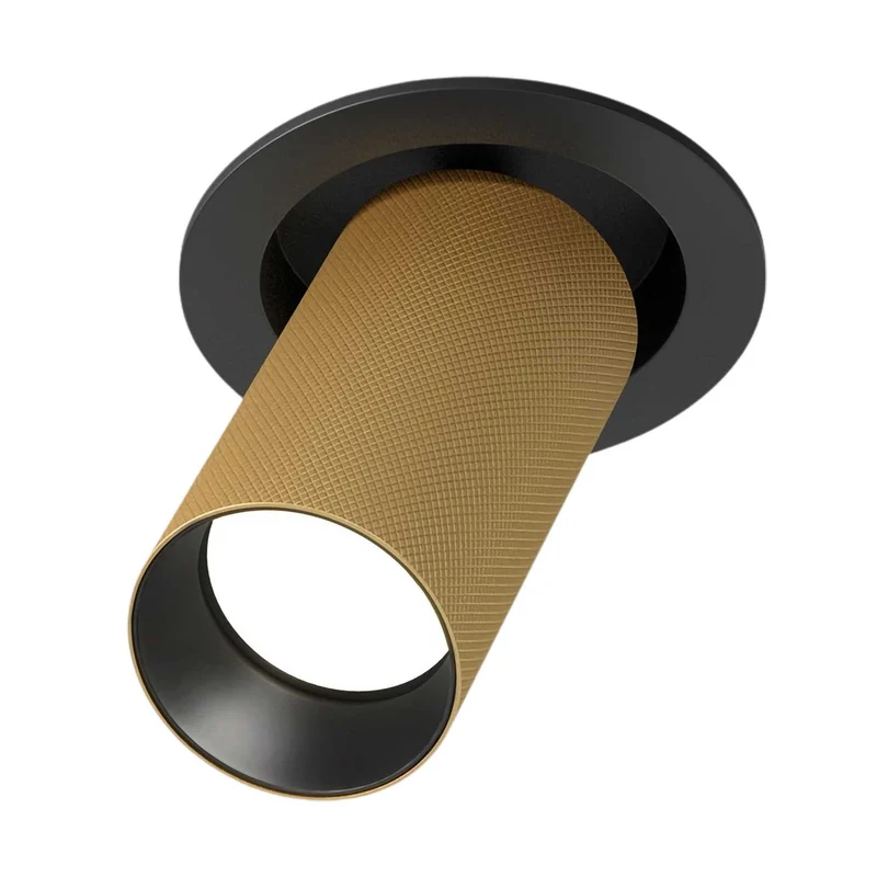 Artisan - Plafonnier spot orientable semi-encastré
