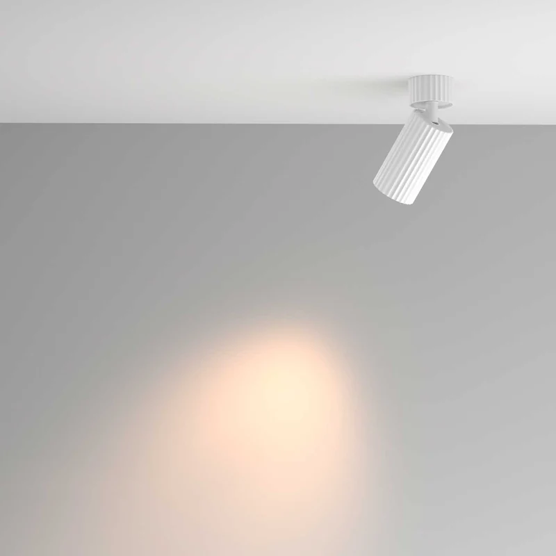 Calipso - Spot orientable en applique design moderne GU10