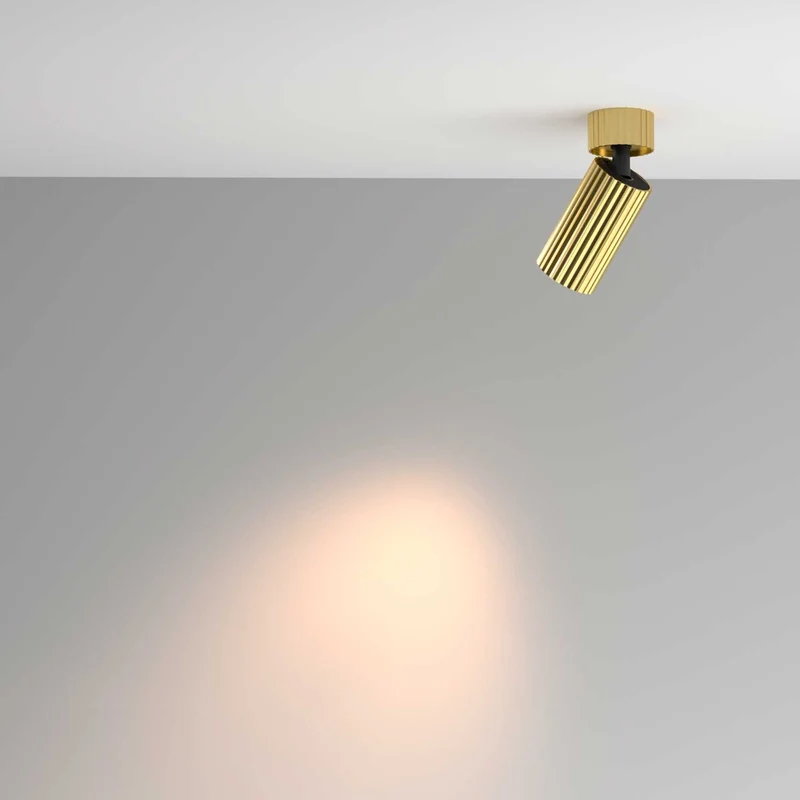 Calipso - Spot orientable en applique design moderne GU10