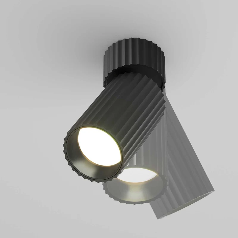 Calipso - Spot orientable en applique design moderne GU10