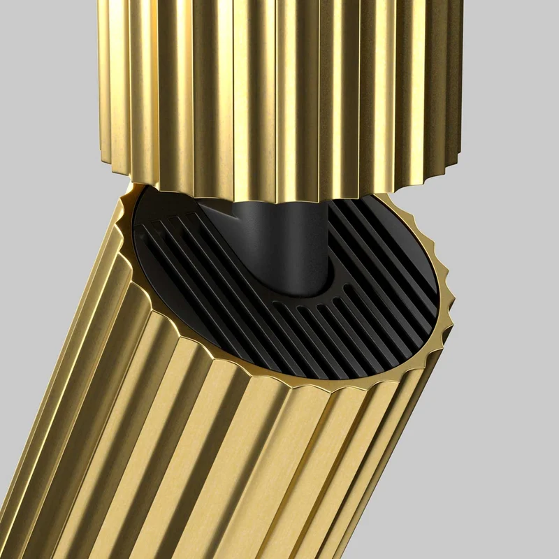 Calipso - Spot orientable en applique design moderne GU10