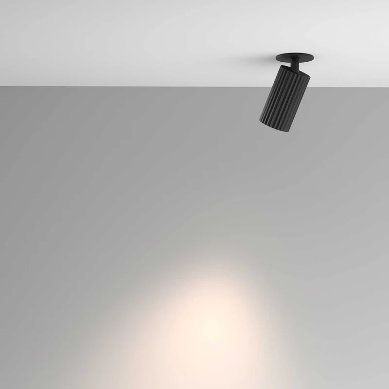 Calipso - Plafonnier spot orientable semi-encastré