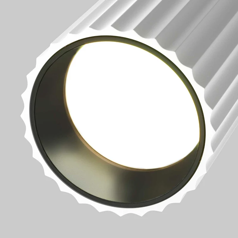 Calipso - Plafonnier spot orientable semi-encastré