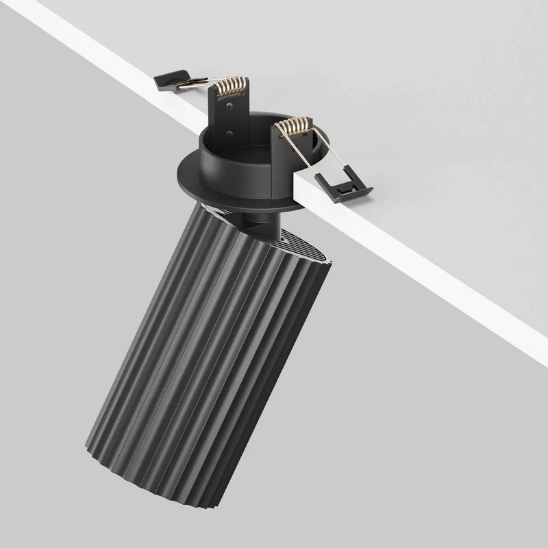 Calipso - Plafonnier spot orientable semi-encastré