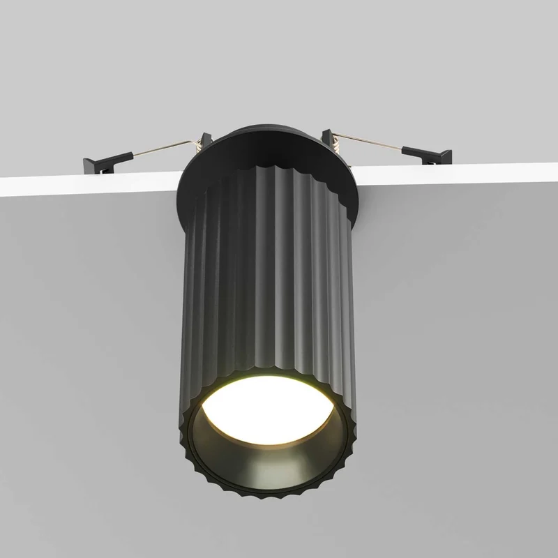 Calipso - Plafonnier spot orientable semi-encastré