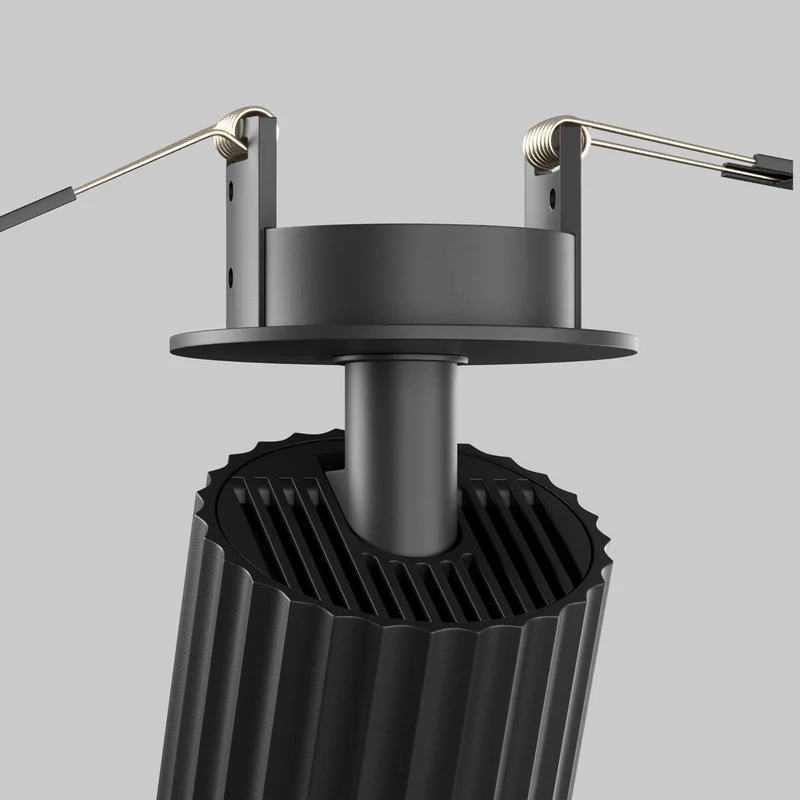 Calipso - Plafonnier spot orientable semi-encastré