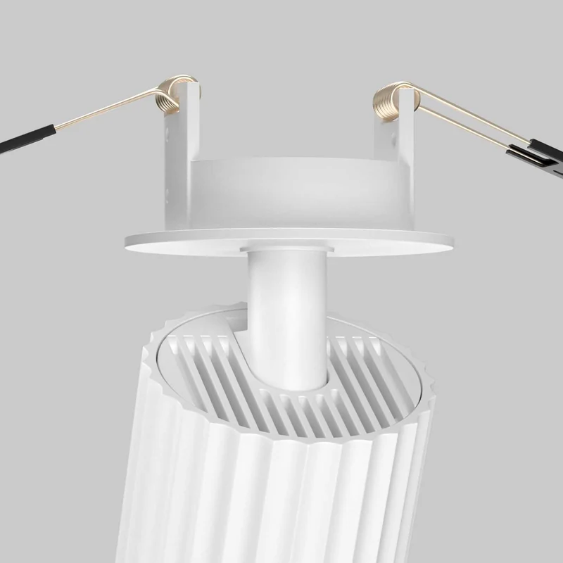 Calipso - Plafonnier spot orientable semi-encastré