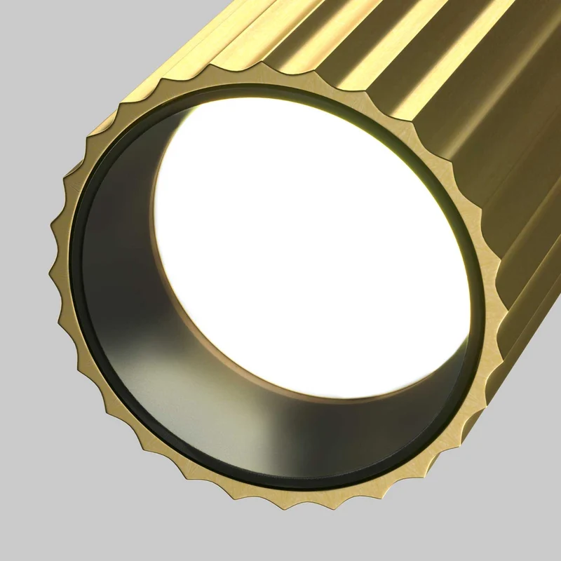 Calipso - Plafonnier spot orientable semi-encastré
