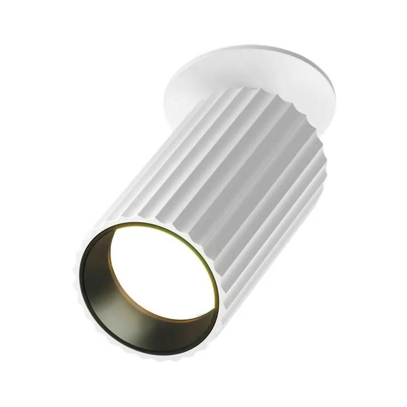 Calipso - Plafonnier spot orientable semi-encastré