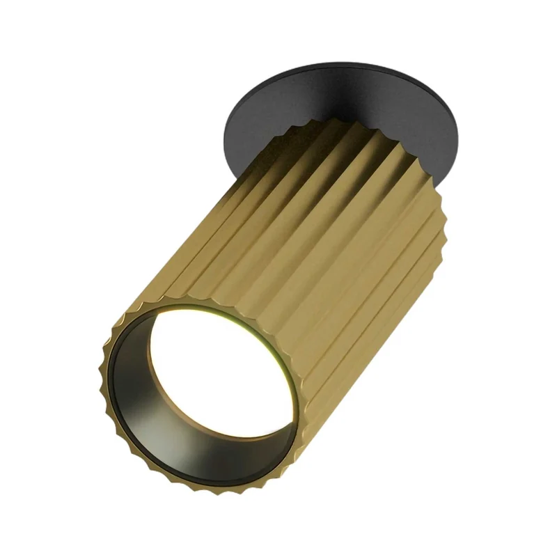 Calipso - Plafonnier spot orientable semi-encastré