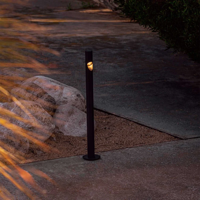 Bezel - Lampe d’extérieur LED en Aluminium, style minimaliste