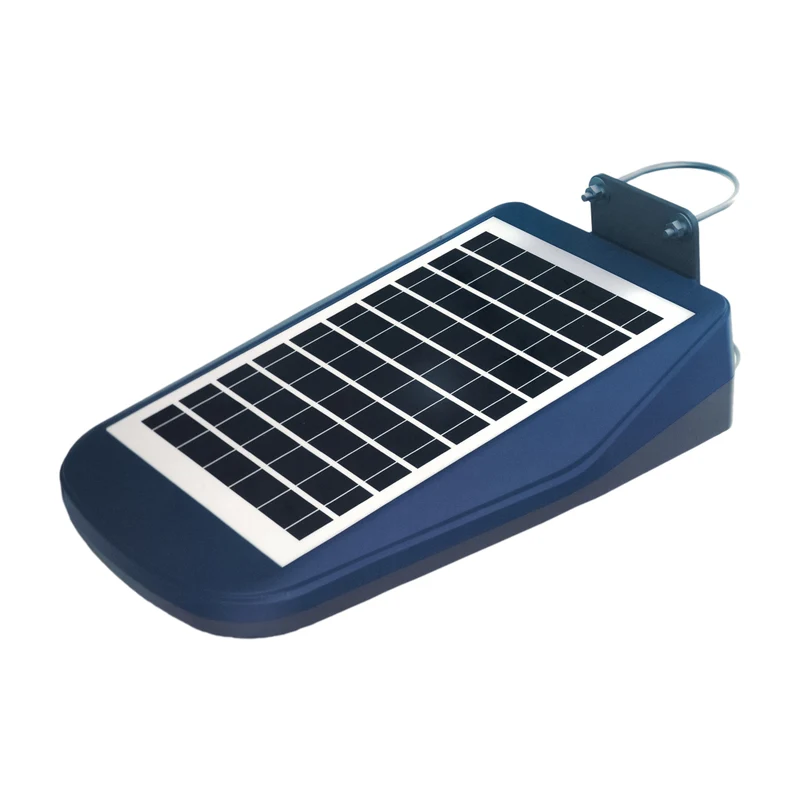 Alcapower 929623 Proiettore lampione solare LED a batteria, IP65, 2000lm, 6000K sensore PIR e crepuscolare, telecomando a infrarossi e staffe di montaggio incluse