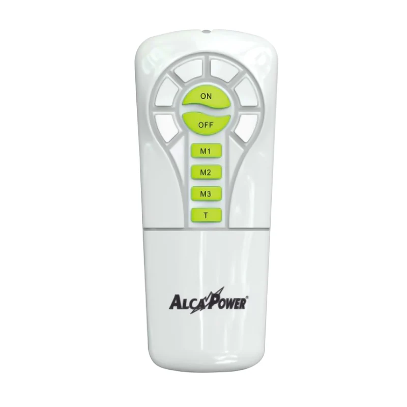 Alcapower 929623 Proiettore lampione solare LED a batteria, IP65, 2000lm, 6000K sensore PIR e crepuscolare, telecomando a infrarossi e staffe di montaggio incluse