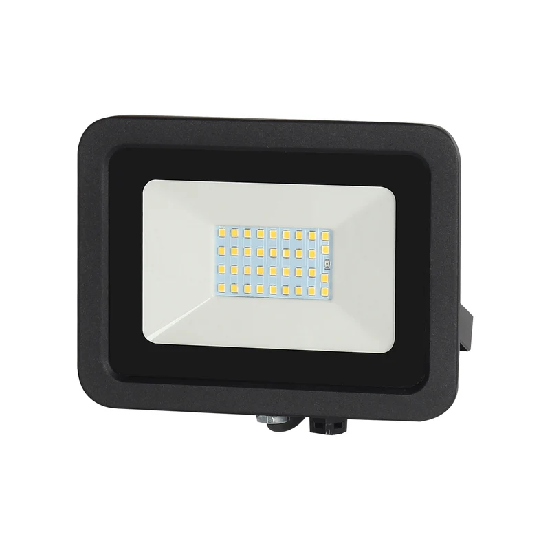 Alcapower Proiettore LED, luce led con sensore crepuscolare, luce naturale 4000K, 30W, 2550lm,