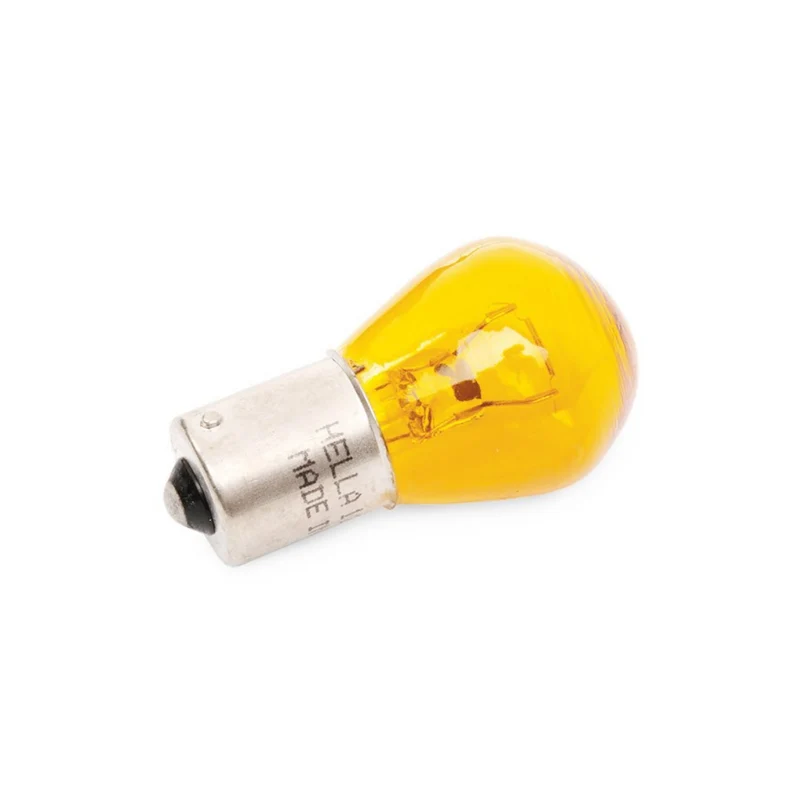 Lampadine ambrate Hella 12 V PY21 W, confezione da 10