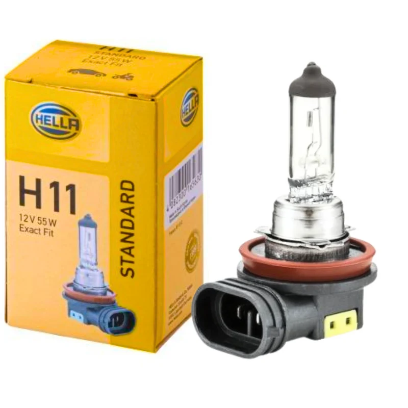 Lampadina per auto Hella 12v 35w H8