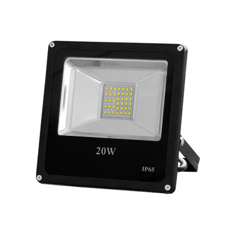 Alcapower Lampada Led da esterni, proiettore LED SMD 20W, faro led dimmerabile, luce naturale 4000K