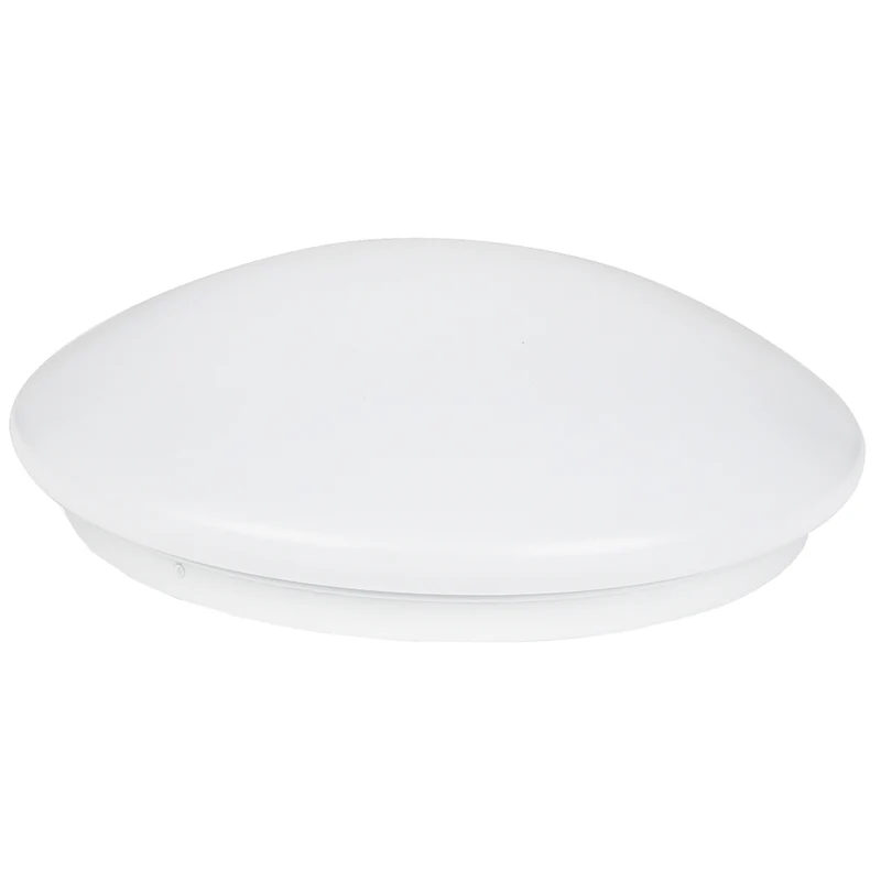 Corel Plafoniera LED, plafoniera da parete 18W, plafoniera da soffitto 1170lm, colore opale, ø 330mm