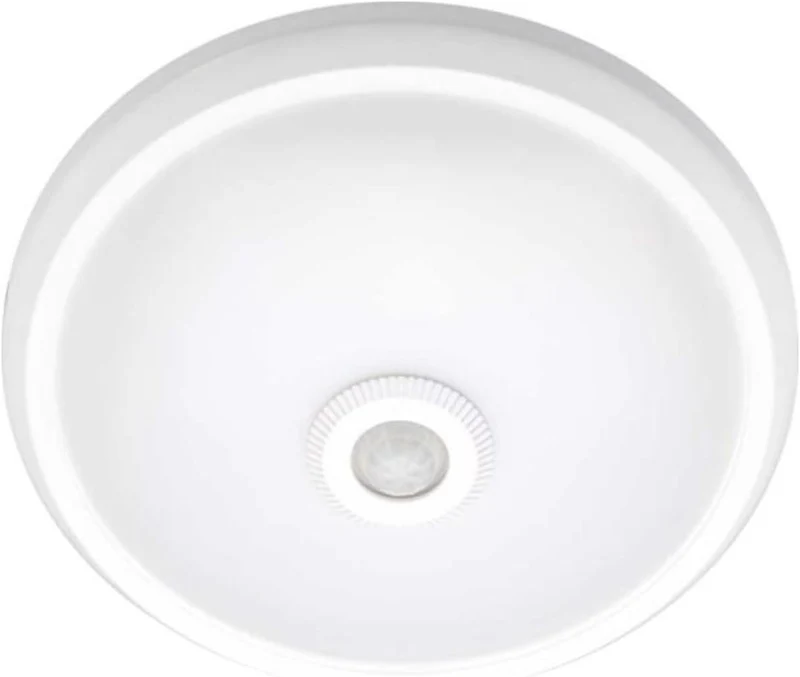 Bravo Plafoniera led 12 W con sensore di movimento ad infrarossi, lampada da parete luce naturale 4000K