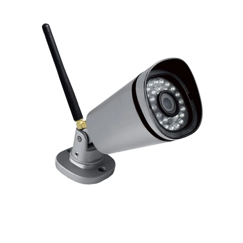 Avidsen Telecamera IP da esterno, telecamera wireless 1080p con rilevamento di movimento L98 x l65 x h62mm