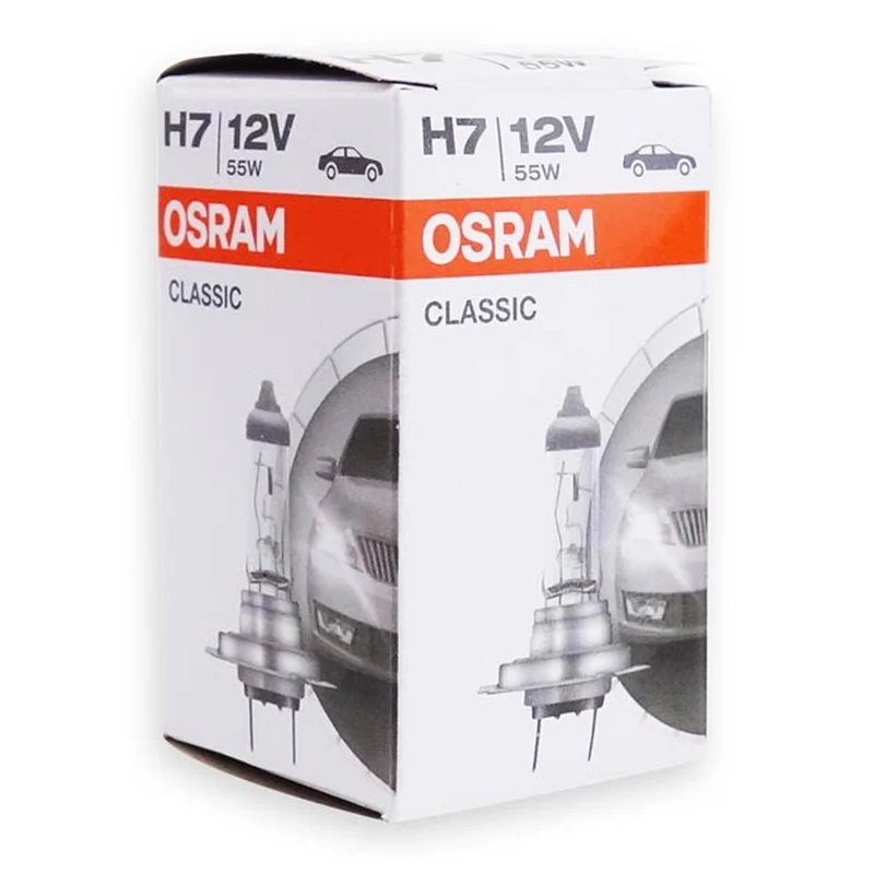 Lampadina del faro dell'automobile di Osram/12v 55w H7/più popolare