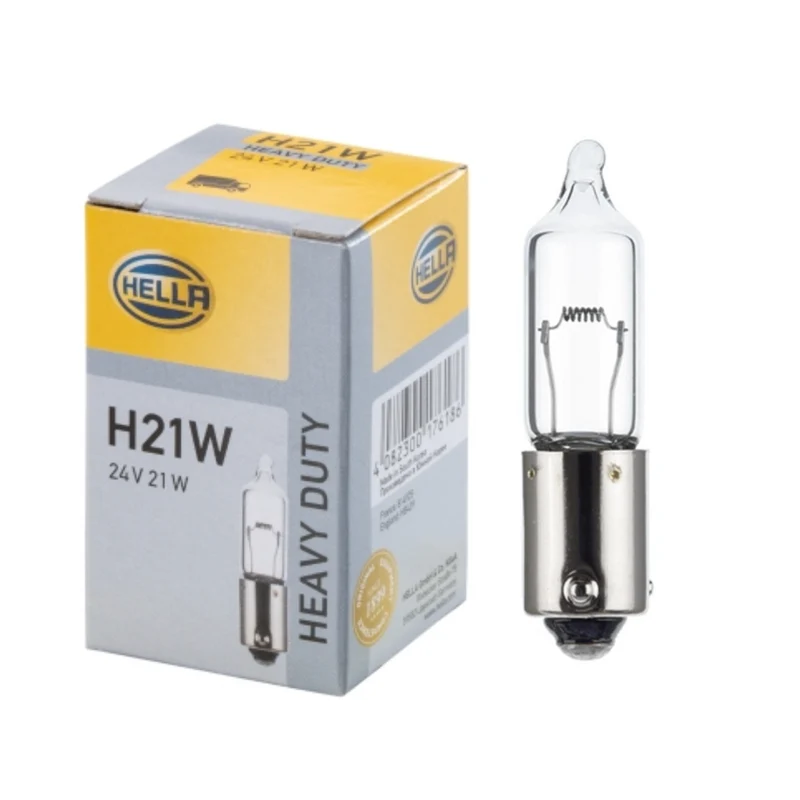 24v 21w H21w BAY9 / Indicatore Volvo / Confezione da 10