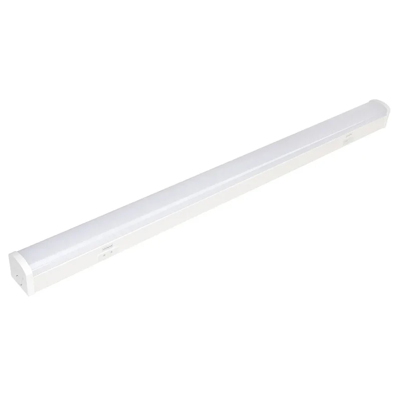 Alpha Elettronica Barra a Led da 230Vac, 9W, con interruttore, luce bianca naturale, 53,6 cm