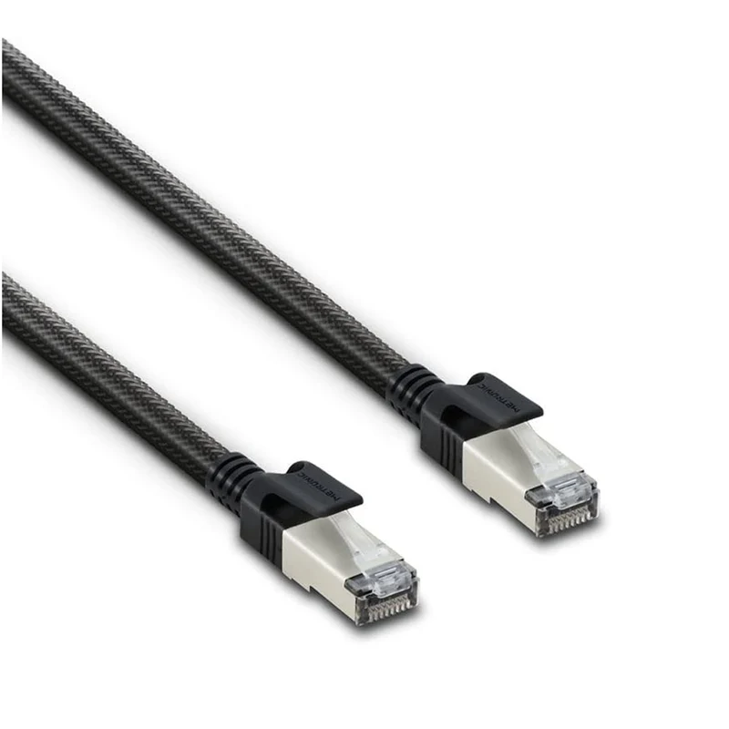 Metronic Cavo Ethernet RJ45 CAT 8 maschio/maschio intrecciato e schermatura S/FTP