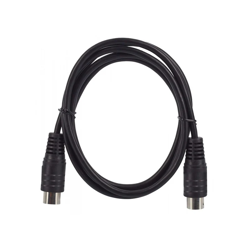 Metronic Cavo Prolunga coassiale Sat «FAST» attacco F M/M, cavo satellitare per antenna TV, 2 m