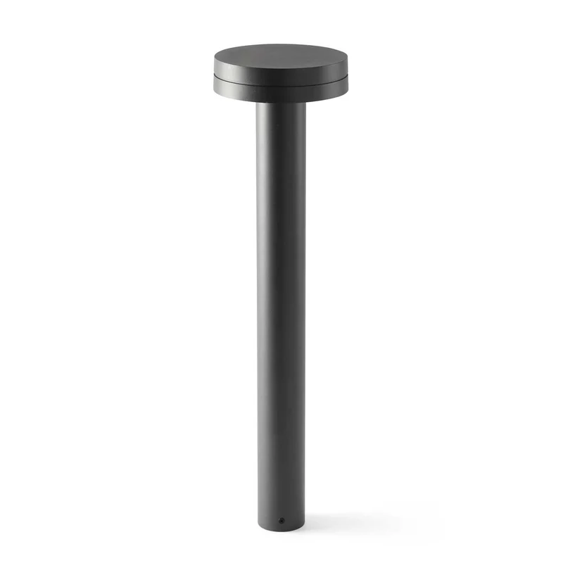 Espot - Borne LED en acier, style contemporain