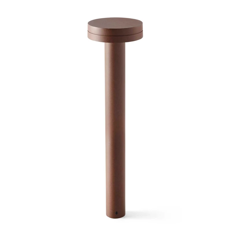 Espot - Borne LED en acier, style contemporain