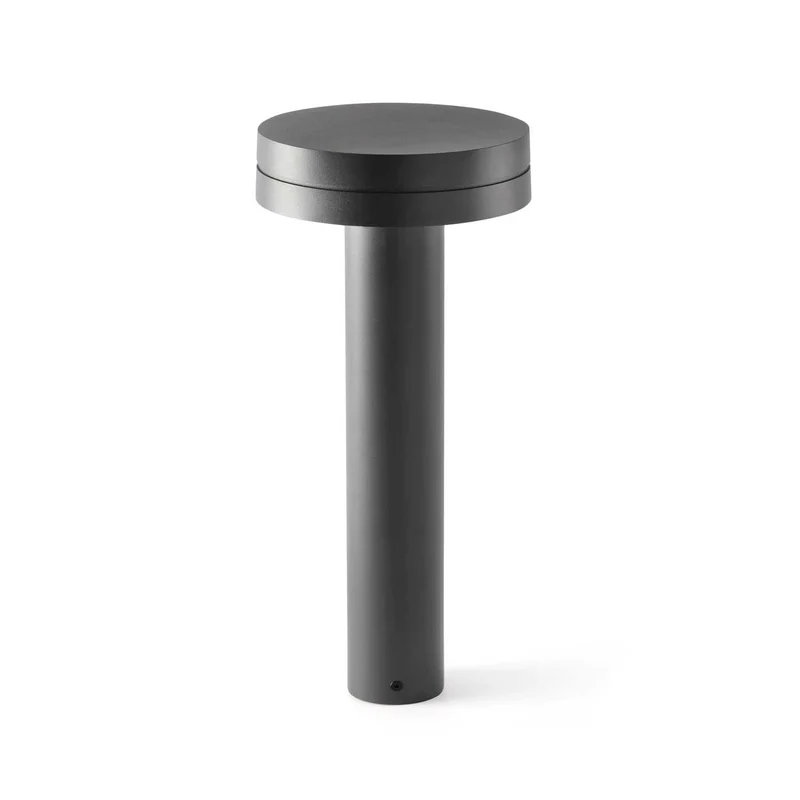 Espot - Potelet LED en acier, style contemporain