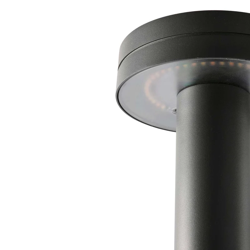 Espot - Potelet LED en acier, style contemporain
