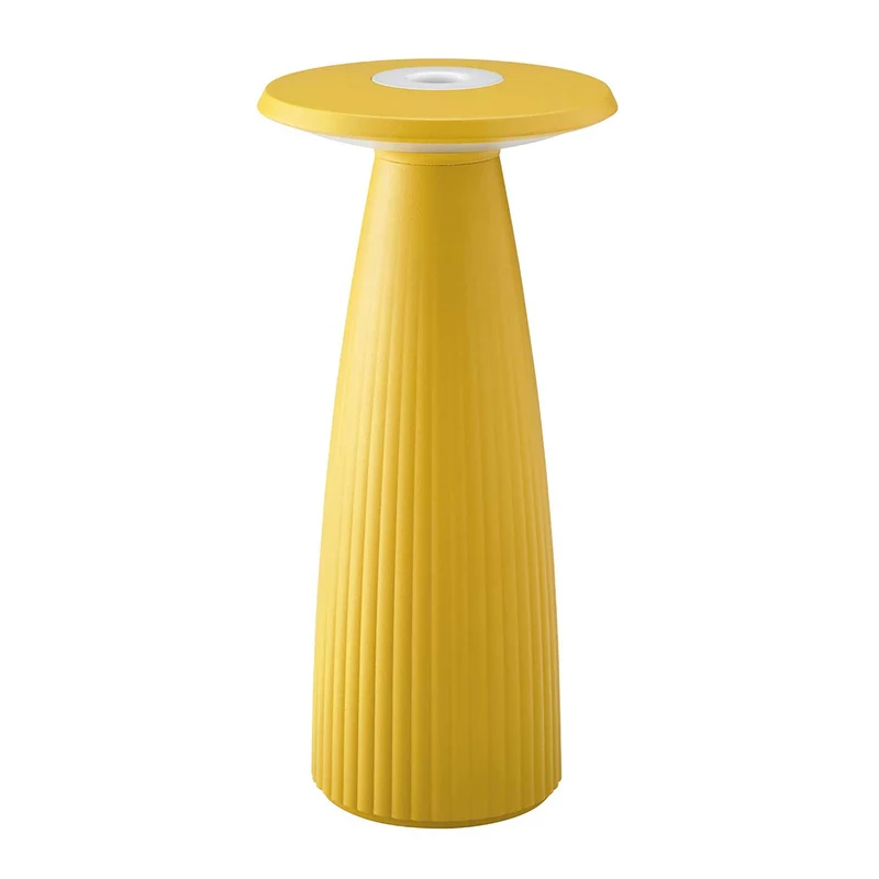 Nuflair - Lampe à poser LED sans fil IP54 en acier laqué, style contemporain