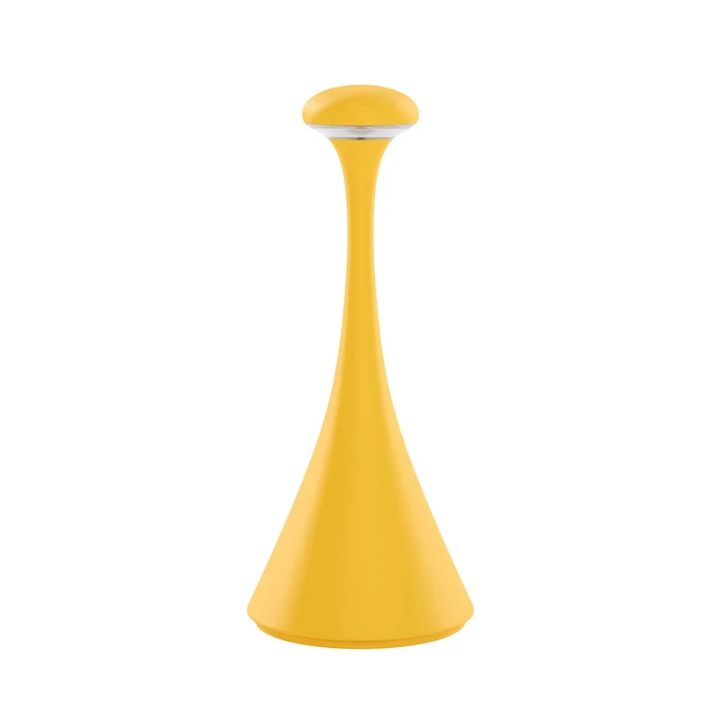 Nudrop - Lampe à poser LED sans fil IP54 en acier laqué, style minimaliste