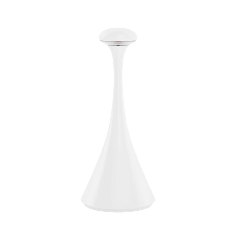 Nudrop - Lampe à poser LED sans fil IP54 en acier laqué, style minimaliste
