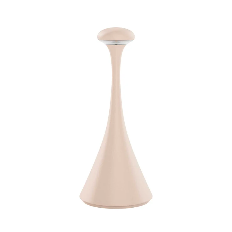 Nudrop - Lampe à poser LED sans fil IP54 en acier laqué, style minimaliste