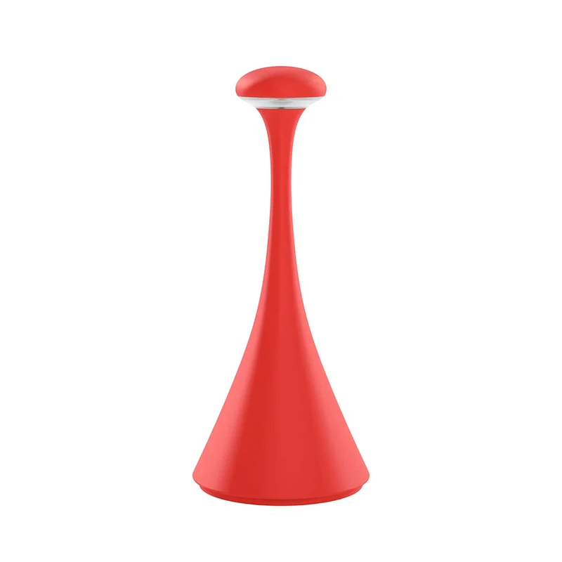 Nudrop - Lampe à poser LED sans fil IP54 en acier laqué, style minimaliste