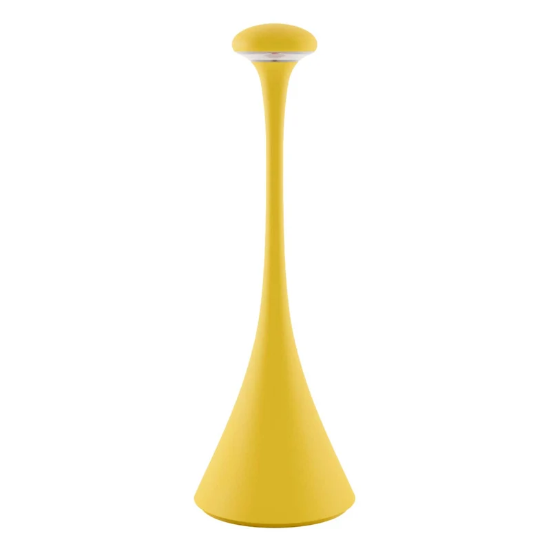 Nudrop - Lampe à poser LED sans fil IP54 en acier laqué, style minimaliste
