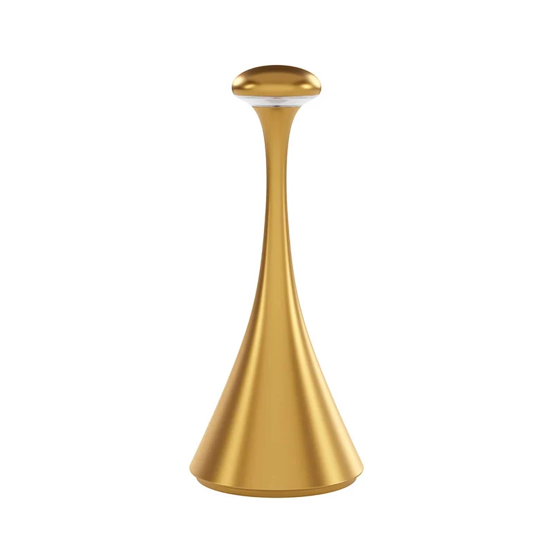 Nudrop - Lampe à poser LED sans fil IP54 en acier laqué, style minimaliste