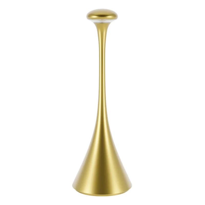Nudrop - Lampe à poser LED sans fil IP54 en acier laqué, style minimaliste