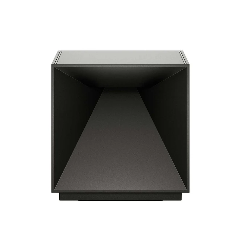 Nutalis - Lampe à poser LED sans fil IP54 en acier laqué, style minimaliste