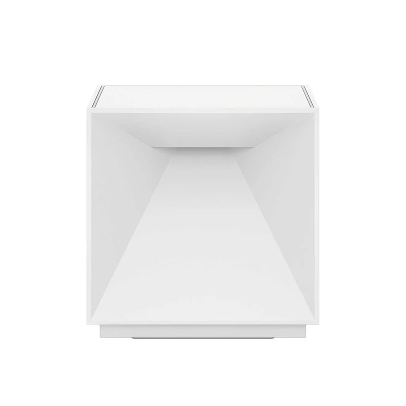 Nutalis - Lampe à poser LED sans fil IP54 en acier laqué, style minimaliste